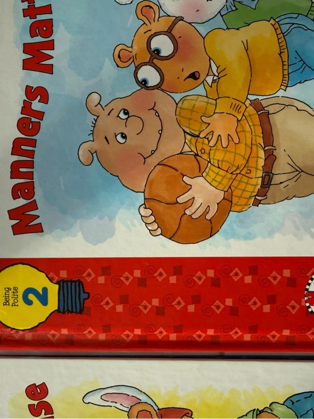 Arthur's Family Values Childrens Book Set of 7 Marc Brown PBS Kids EUC #1-6, 17 - Picture 5 of 7